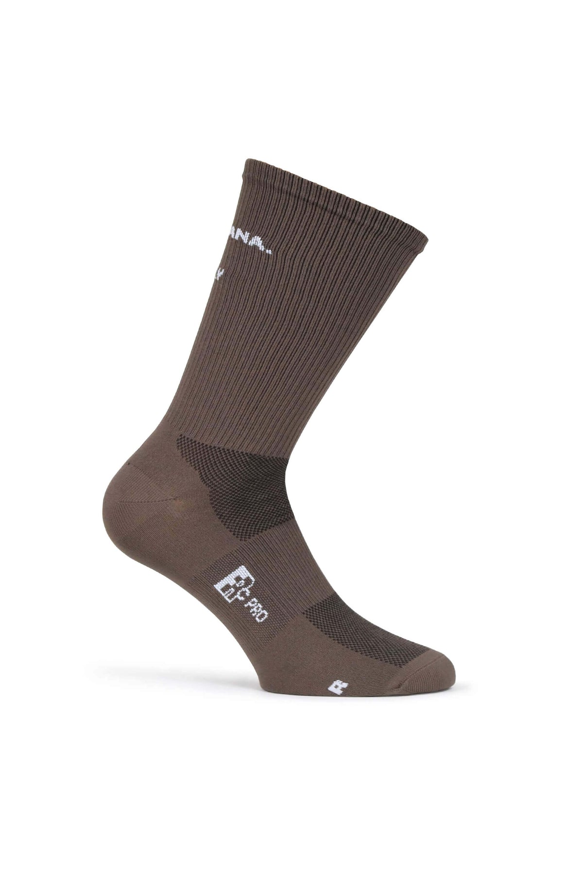 FR-C Tall Giordana Italy Socks by Giordana Cycling, BAROLO BROWN, Made in Italy