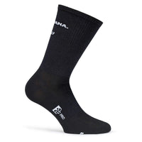 FR-C Tall "Italy" Socks by Giordana Cycling, BLACK, Made in Italy