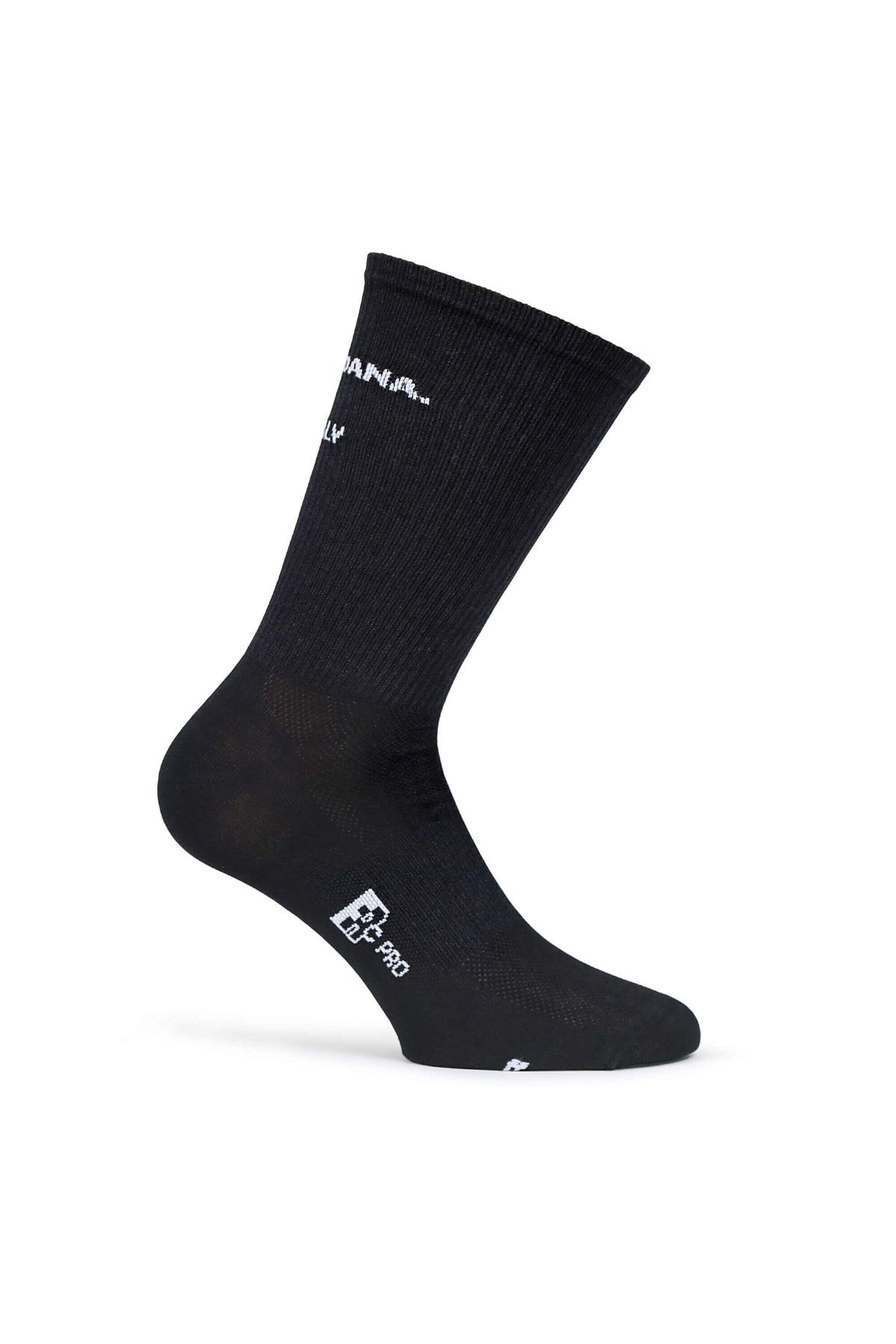 FR-C Tall Giordana Italy Socks by Giordana Cycling, BLACK, Made in Italy