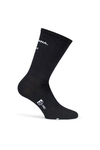 FR-C Tall Giordana Italy Socks by Giordana Cycling, BLACK, Made in Italy