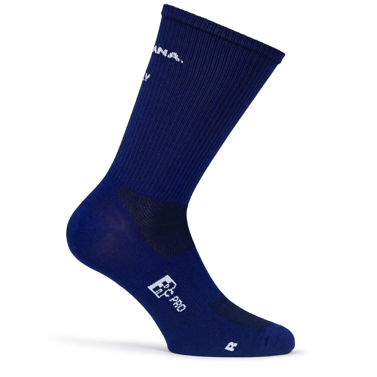 FR-C Tall "Italy" Socks by Giordana Cycling, DEEP BLUE, Made in Italy