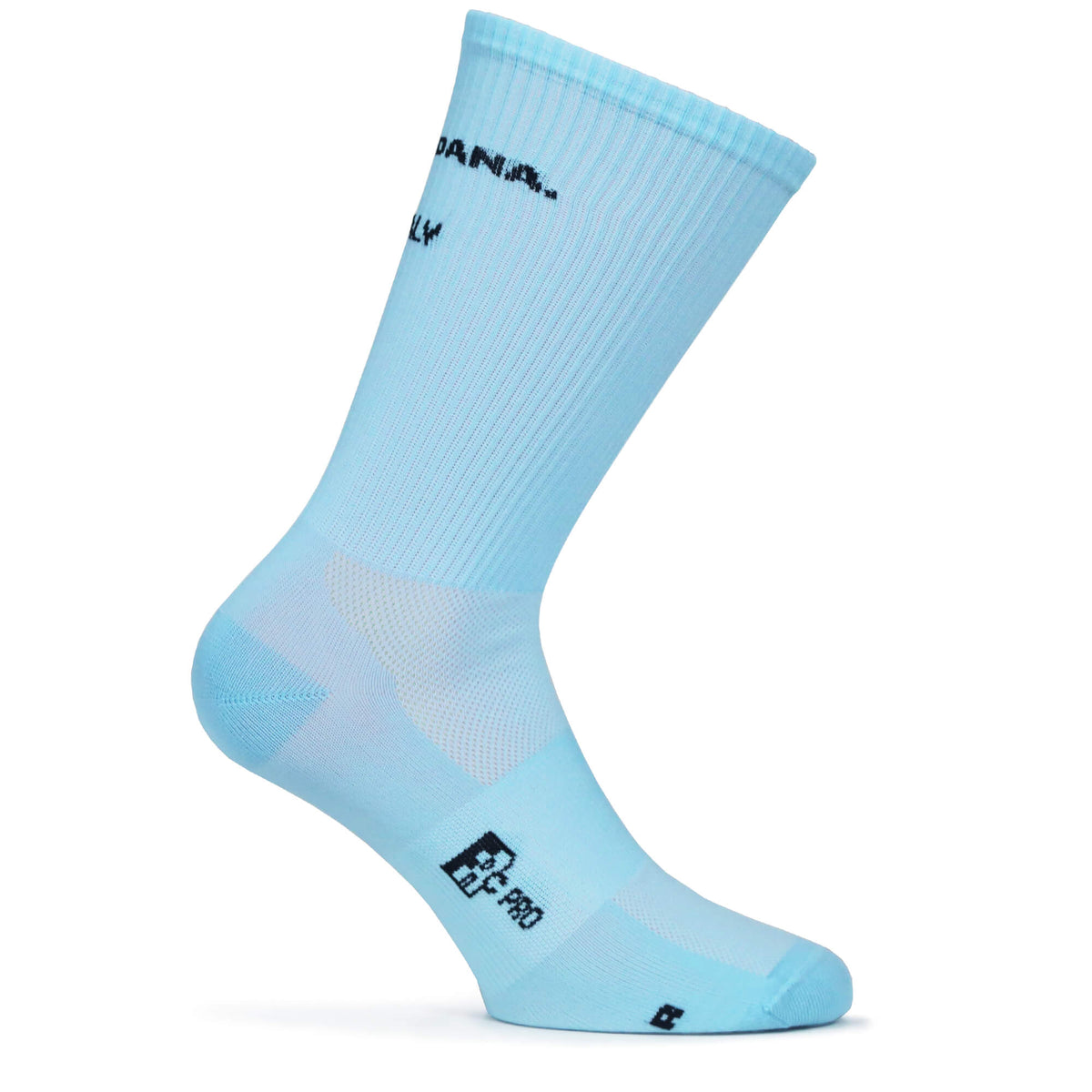 FR-C Tall "Italy" Socks by Giordana Cycling, SKY BLUE, Made in Italy