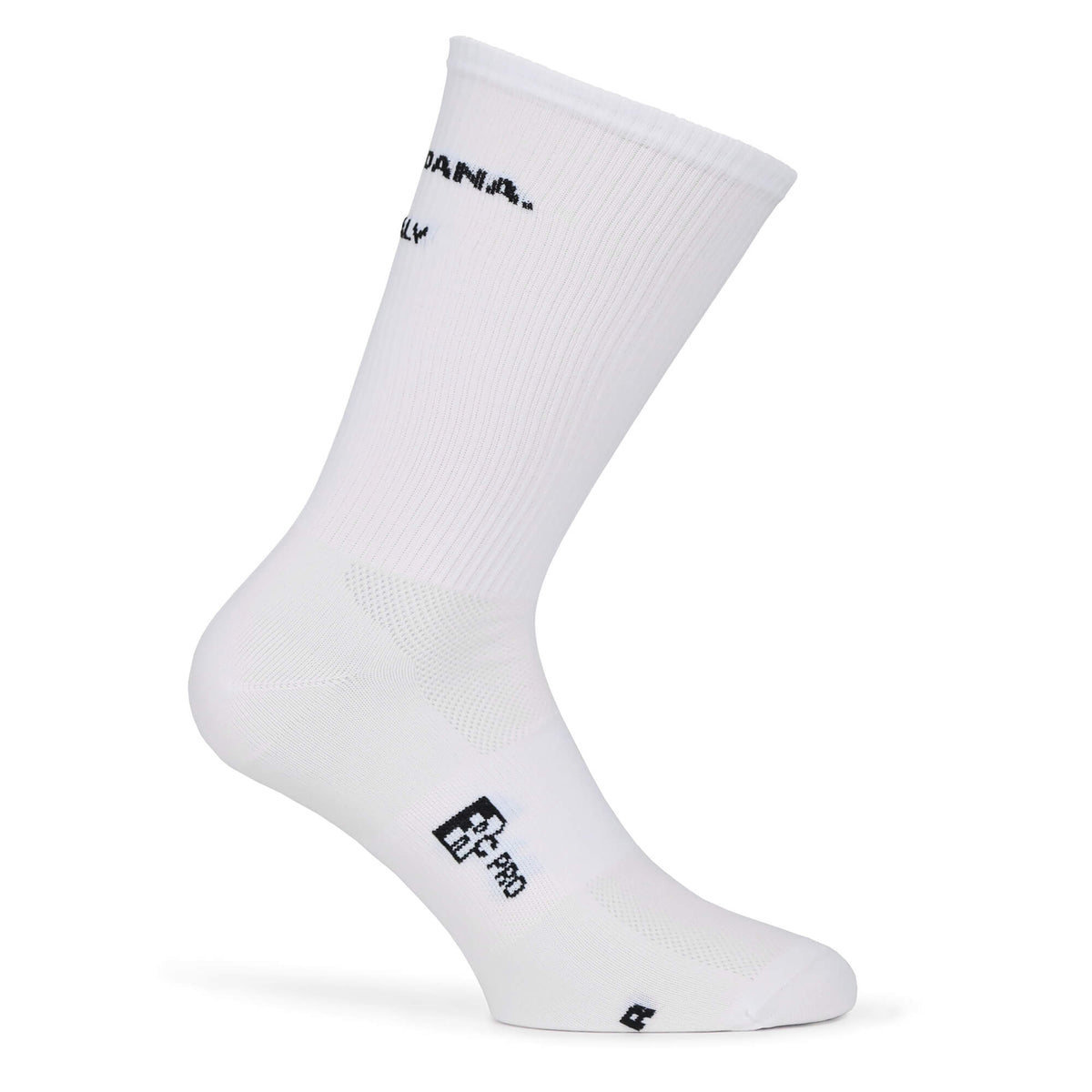 FR-C Tall "Italy" Socks by Giordana Cycling, WHITE, Made in Italy
