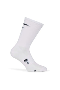 FR-C Tall Giordana Italy Socks by Giordana Cycling, WHITE, Made in Italy