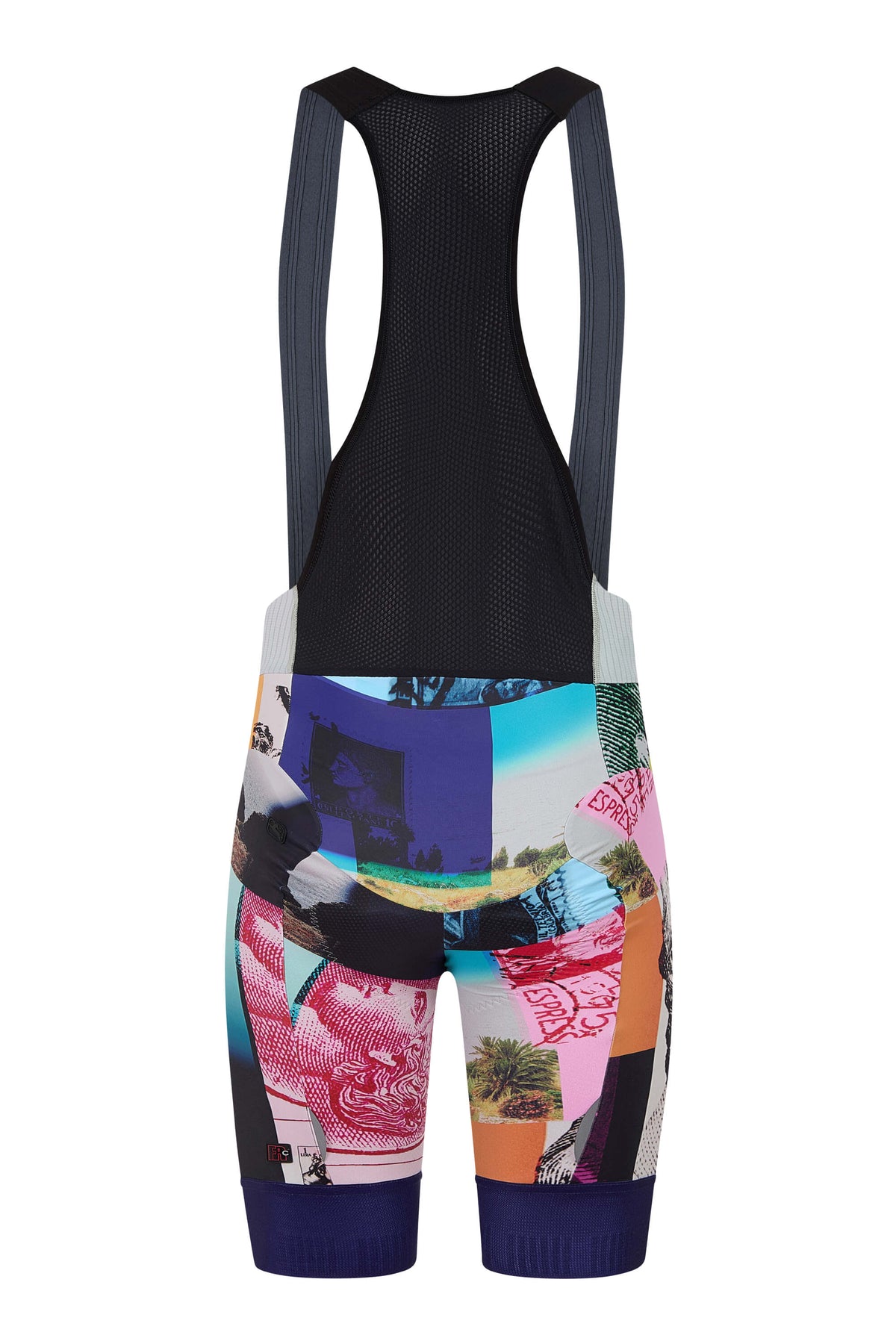 Men's La Posta FR-C Pro Bib Short by Giordana Cycling, , Made in Italy