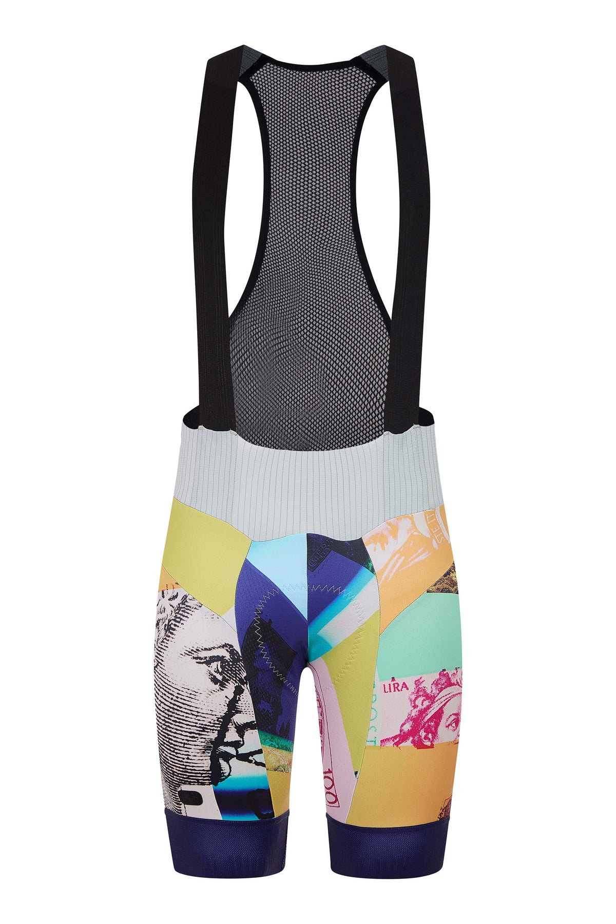 Men's La Posta FR-C Pro Bib Short by Giordana Cycling, MULTICOLOR, Made in Italy