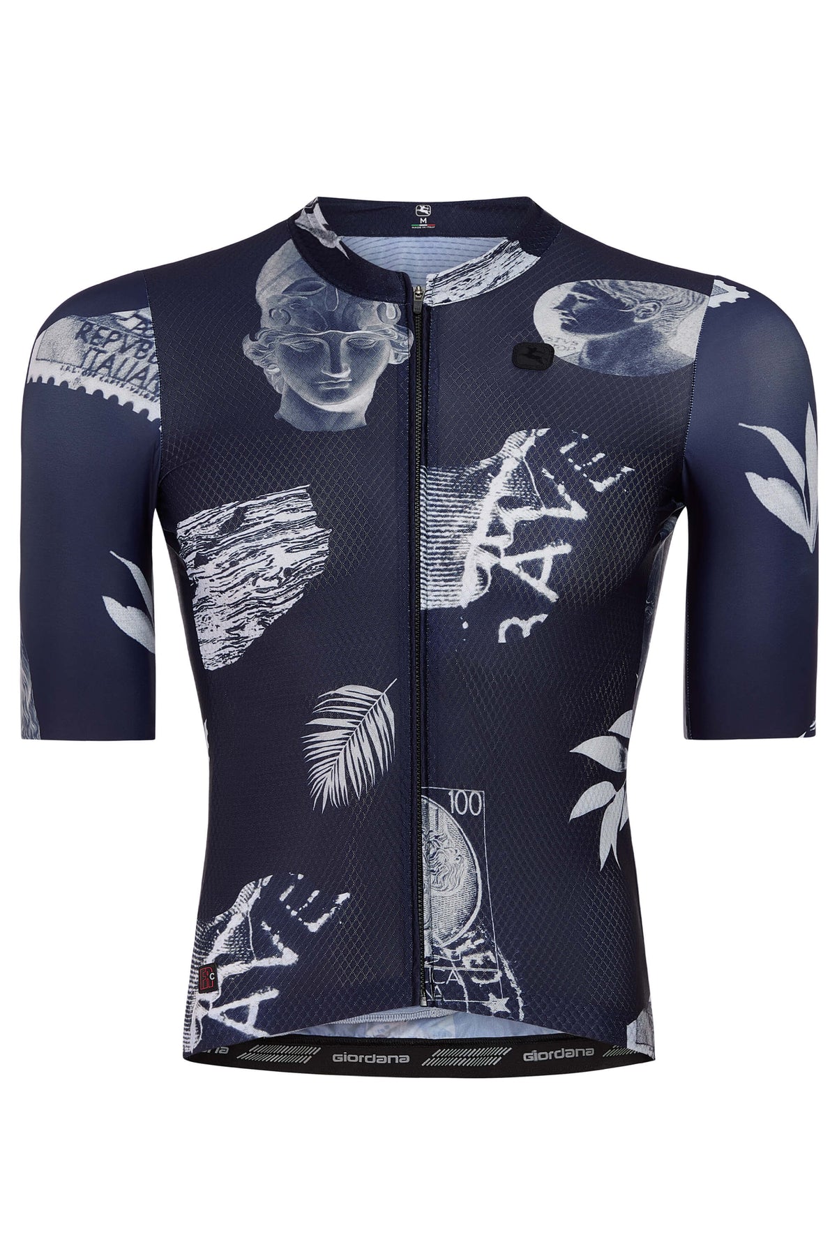 Men's La Posta FR-C Pro Jersey by Giordana Cycling, DARK BLUE, Made in Italy