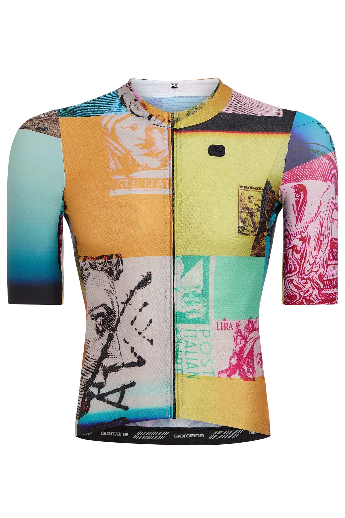 Men's La Posta FR-C Pro Jersey by Giordana Cycling, MULTICOLOR, Made in Italy