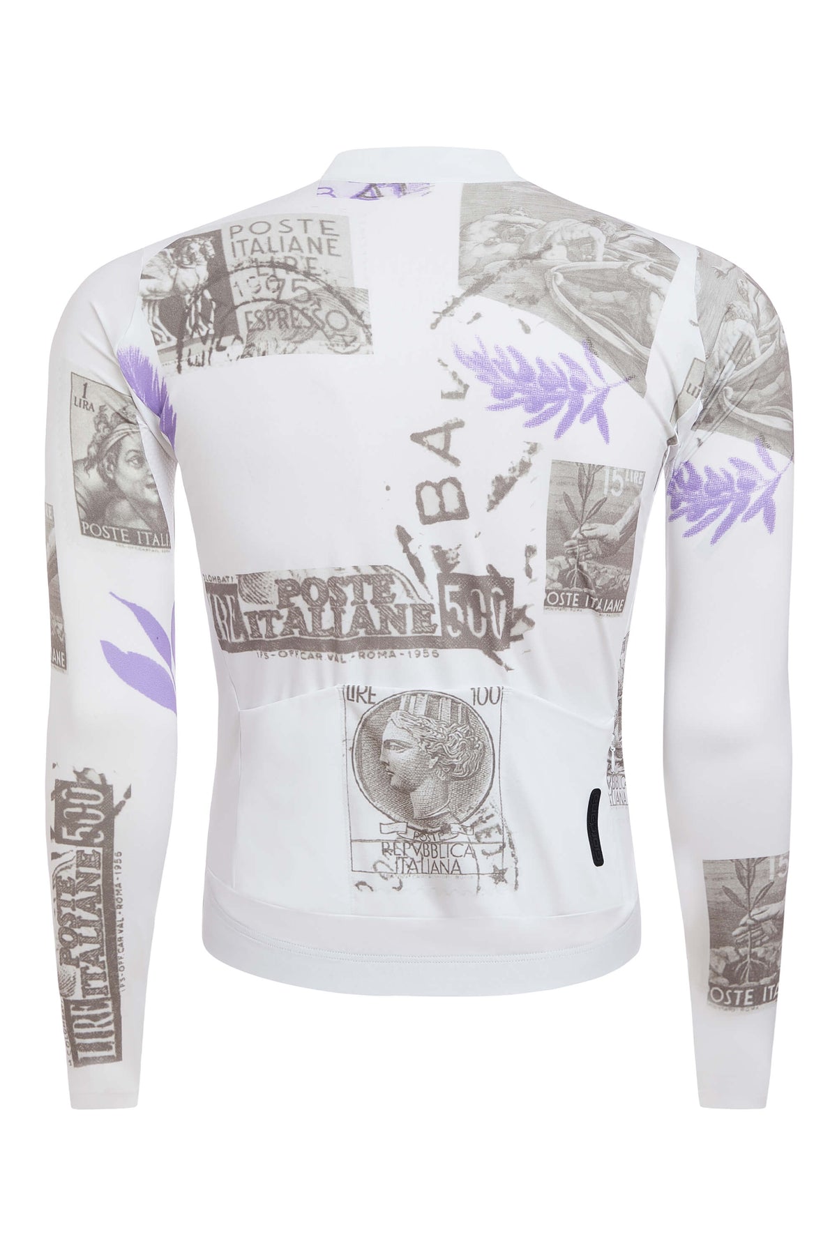 Men's La Posta FR-C Pro Lightweight Long Sleeve Jersey by Giordana Cycling, , Made in Italy