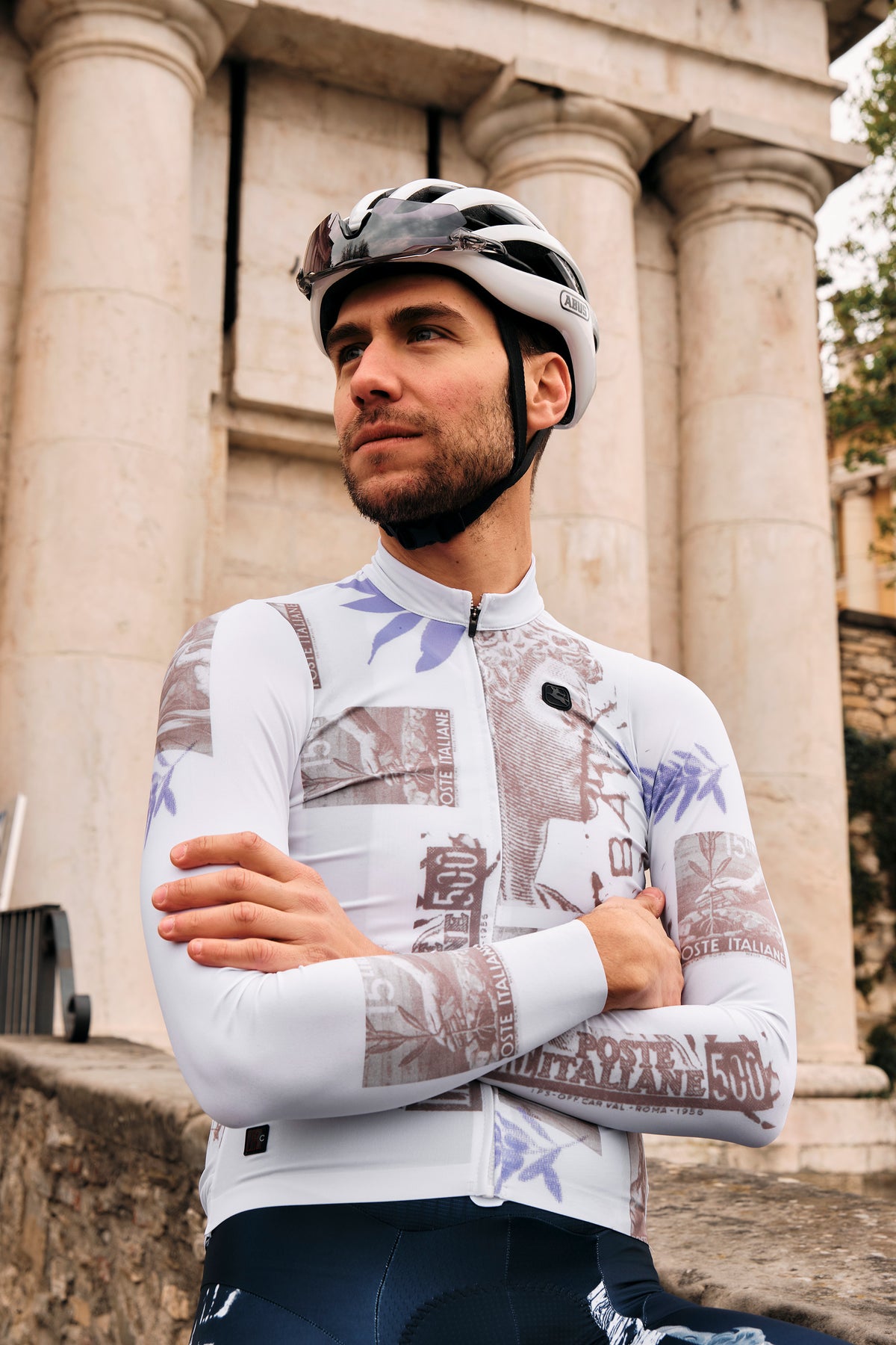 Men's La Posta FR-C Pro Lightweight Long Sleeve Jersey by Giordana Cycling, , Made in Italy
