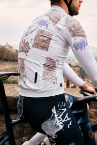 Men's La Posta FR-C Pro Lightweight Long Sleeve Jersey by Giordana Cycling, , Made in Italy