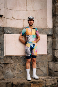 Men's La Posta FR-C Pro Bib Short by Giordana Cycling, , Made in Italy