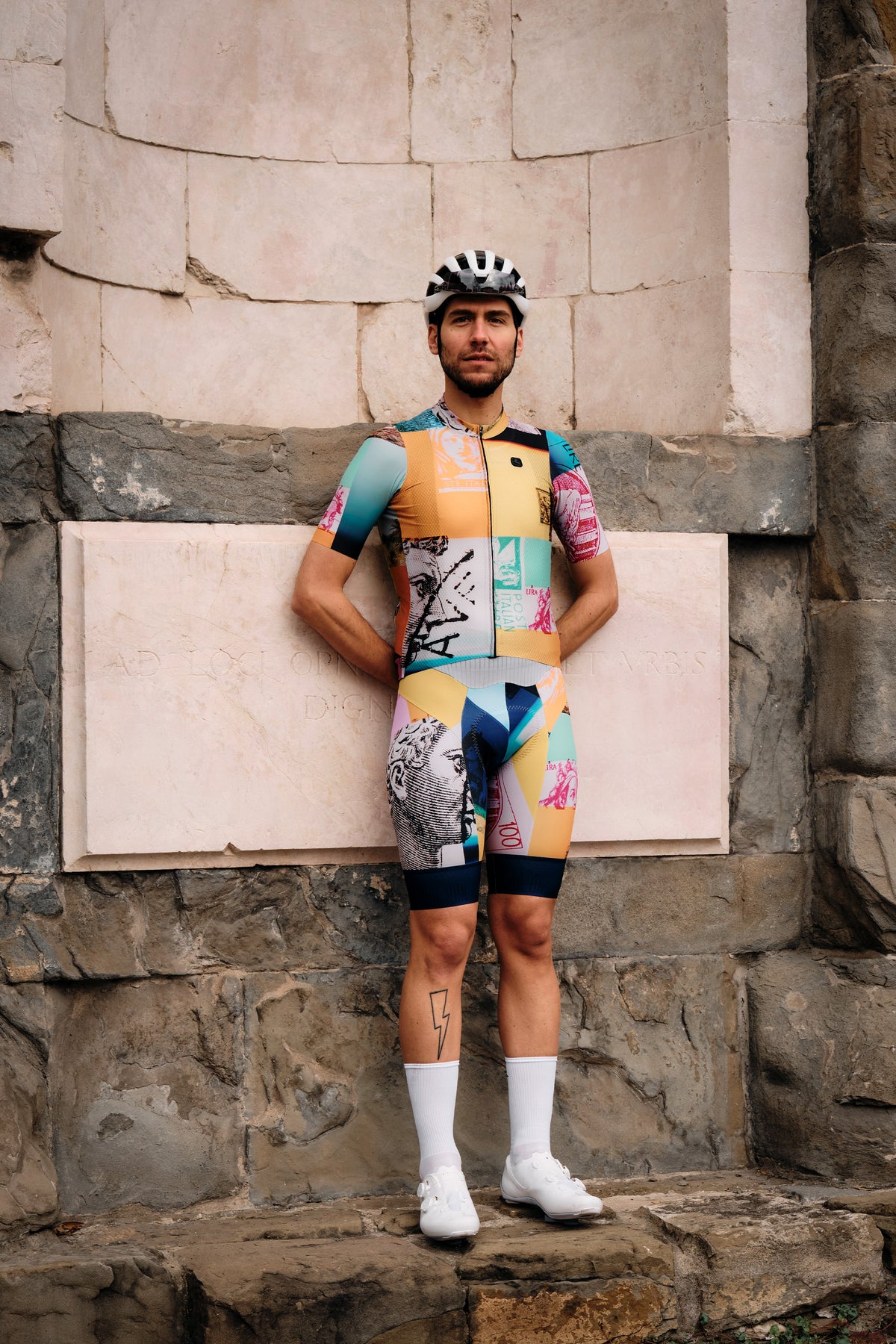 Men's La Posta FR-C Pro Jersey by Giordana Cycling, , Made in Italy
