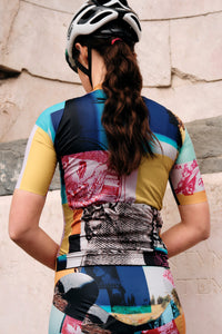 Women's La Posta FR-C Pro Jersey by Giordana Cycling, , Made in Italy