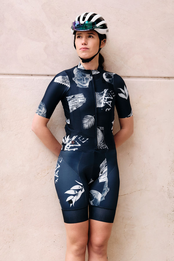 Women's La Posta FR-C Pro Kit in Dark Blue by Giordana Cycling, , Made in Italy