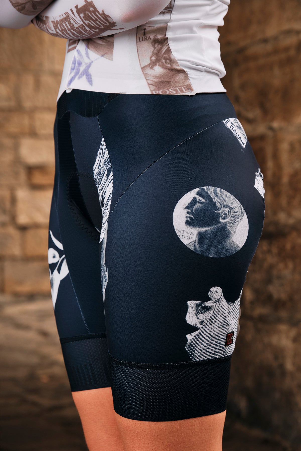 Women's La Posta FR-C Pro Bib Short by Giordana Cycling, , Made in Italy