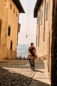 Women's La Posta Urto Bib Short by Giordana Cycling, , Made in Italy
