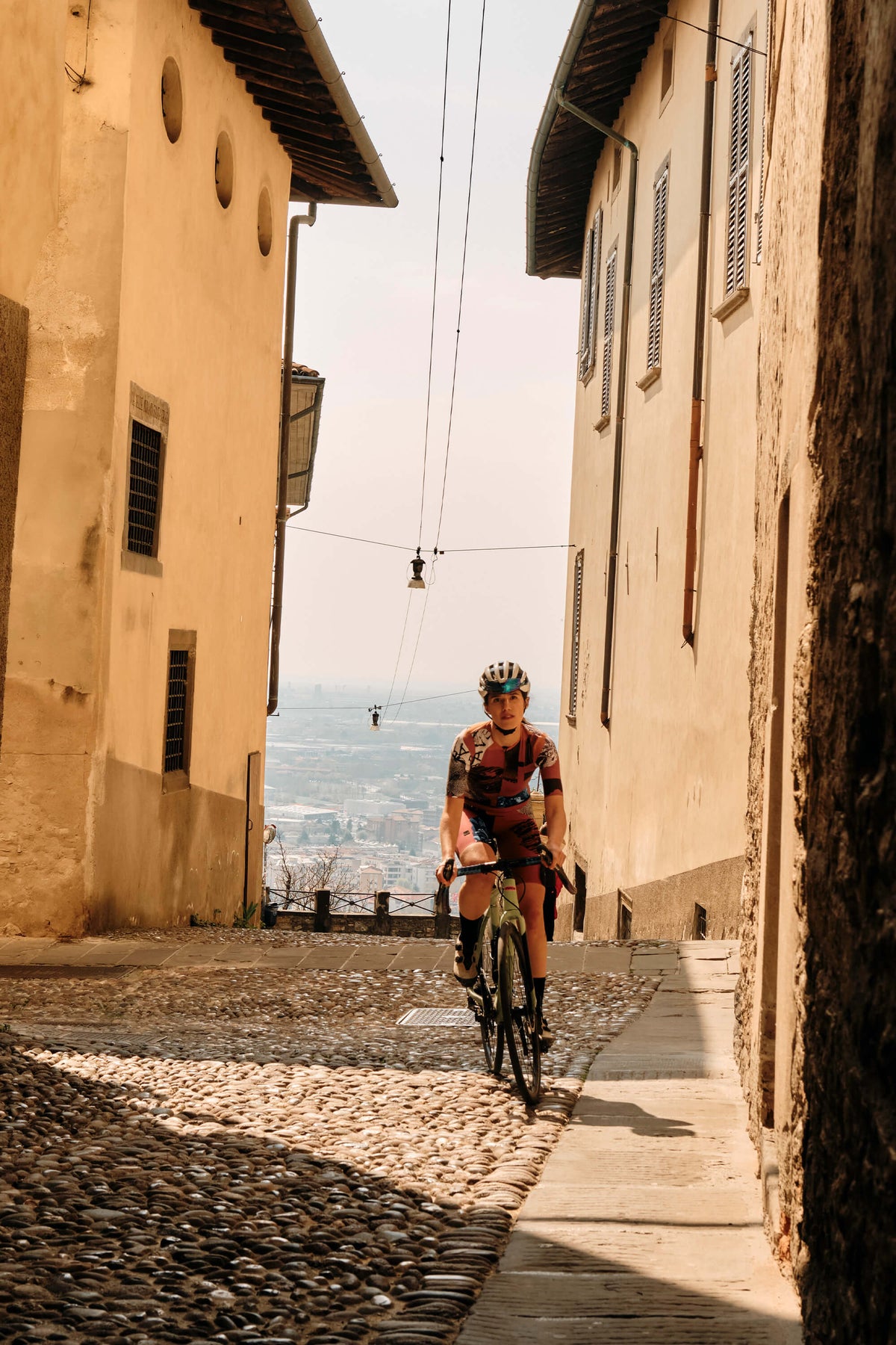 Women's La Posta Urto Jersey by Giordana Cycling, , Made in Italy