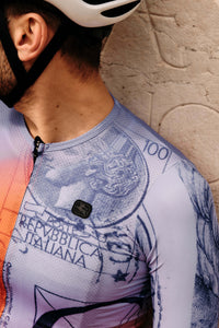 Men's La Posta Urto Jersey by Giordana Cycling, , Made in Italy