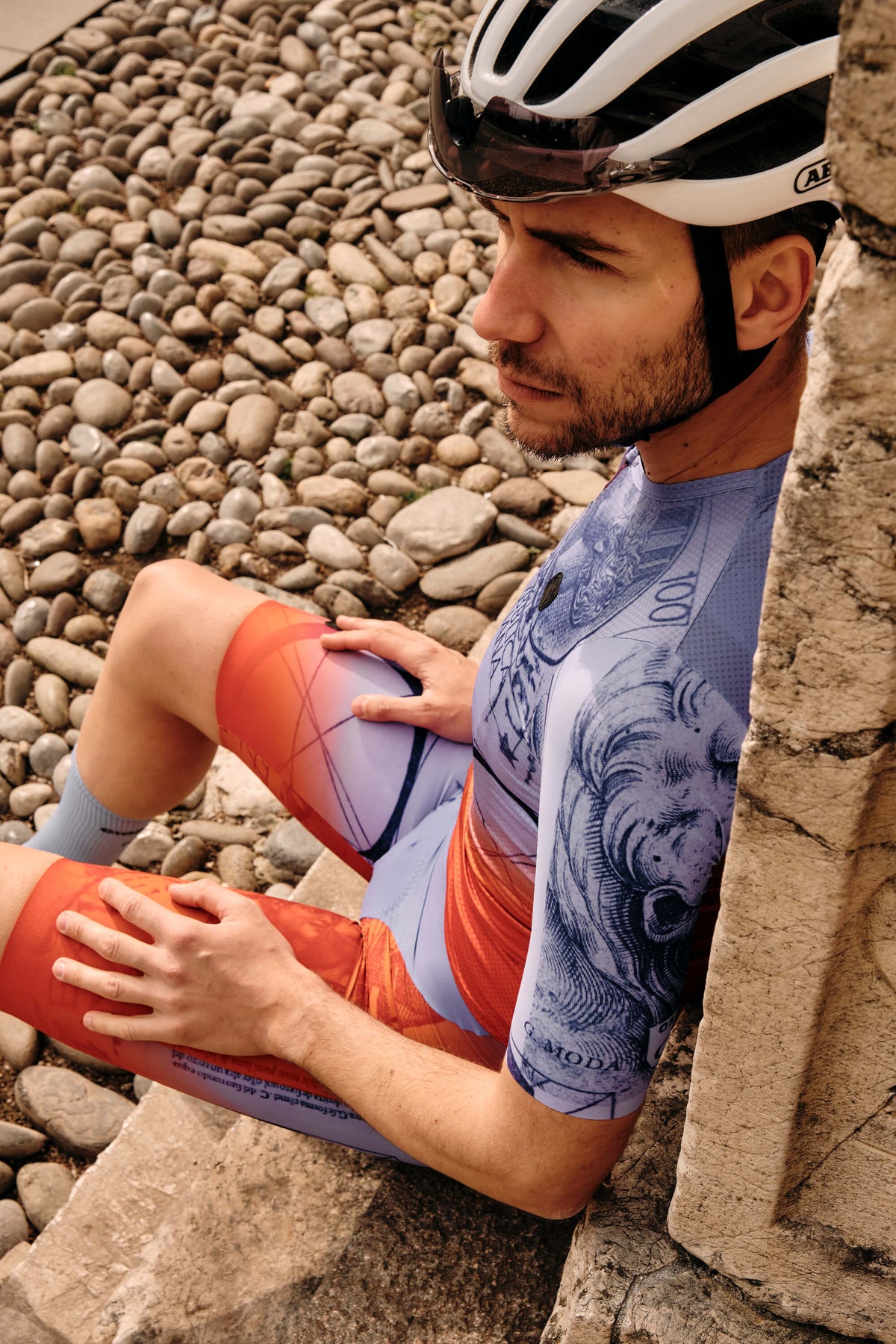 Men's La Posta Urto Jersey by Giordana Cycling, , Made in Italy