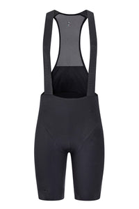 Men's Urto Bib Short by Giordana Cycling, Black, Made in Italy