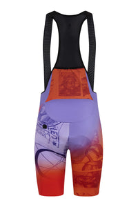 Women's La Posta Urto Bib Short by Giordana Cycling, , Made in Italy