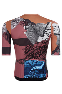 Men's La Posta Urto Jersey by Giordana Cycling, , Made in Italy