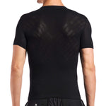 Lightweight Knitted Short Sleeve Base Layer by Giordana Cycling, , Made in Italy