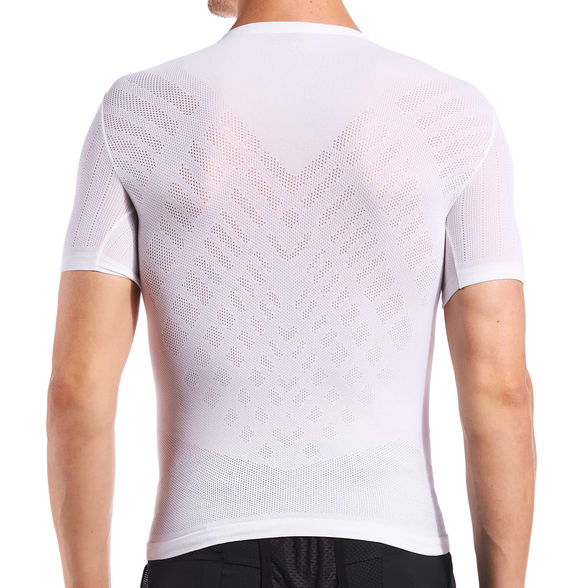 Lightweight Knitted Short Sleeve Base Layer by Giordana Cycling, , Made in Italy