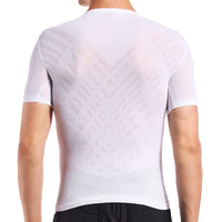 Lightweight Knitted Short Sleeve Base Layer by Giordana Cycling, , Made in Italy