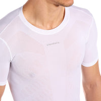 Lightweight Knitted Short Sleeve Base Layer by Giordana Cycling, , Made in Italy