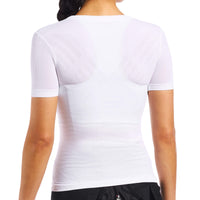 Lightweight Knitted Short Sleeve Base Layer by Giordana Cycling, , Made in Italy