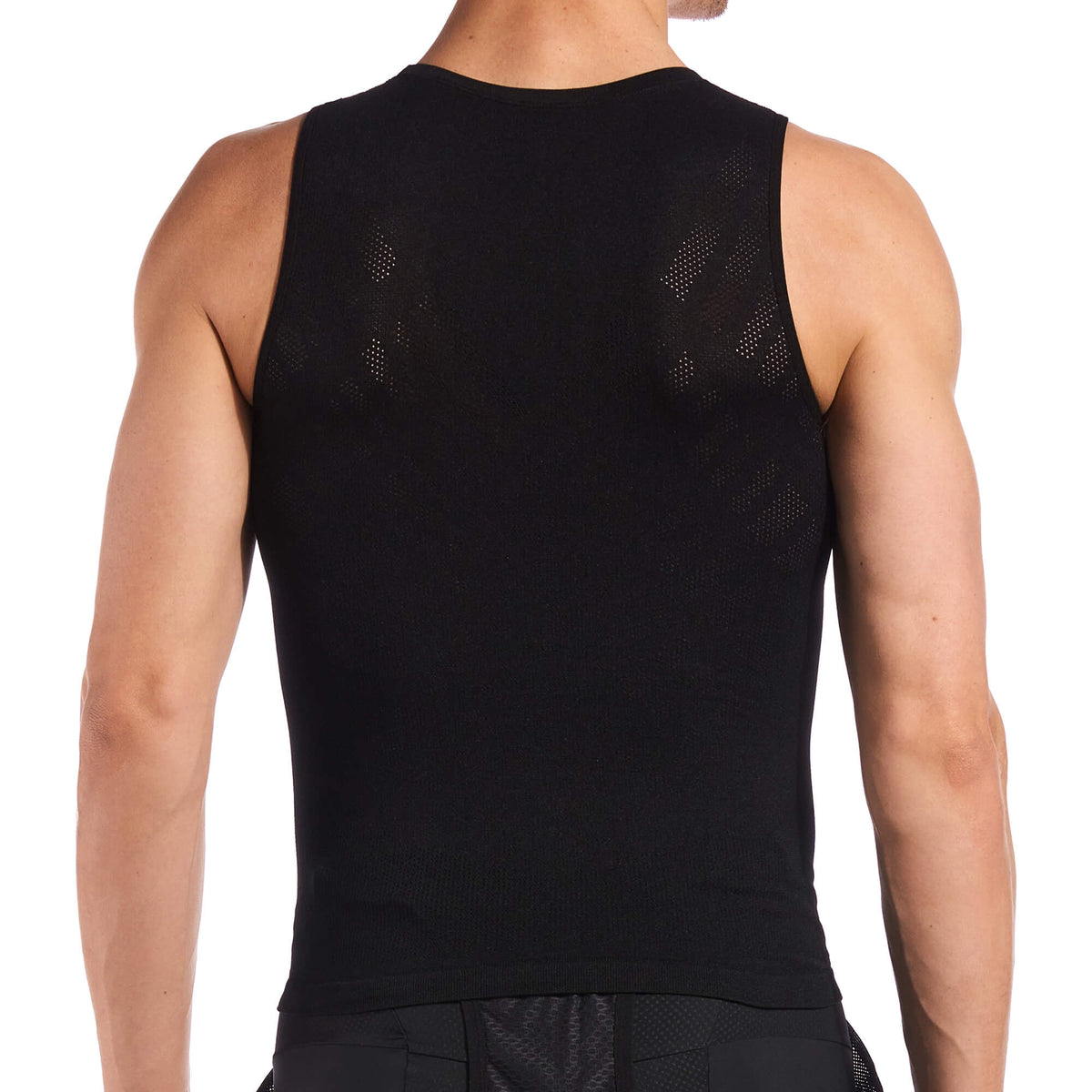 Lightweight Knitted Sleeveless Base Layer by Giordana Cycling, , Made in Italy