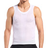 Lightweight Knitted Sleeveless Base Layer by Giordana Cycling, WHITE, Made in Italy