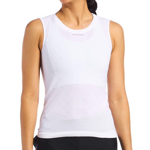 Lightweight Knitted Sleeveless Base Layer by Giordana Cycling, , Made in Italy