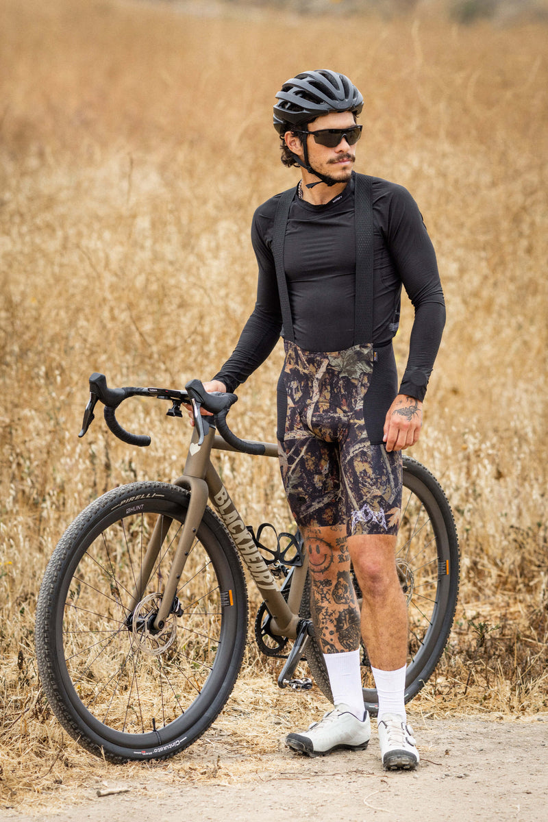 Men's Beyond Gravel KOM Cargo Bib Short