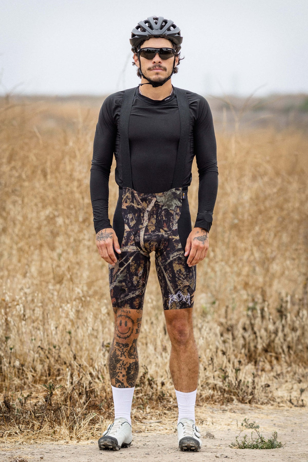 Men's Beyond Gravel KOM Cargo Bib Short