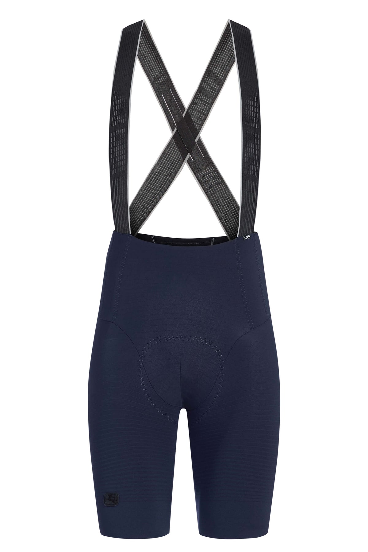 Men's NX-G Bib Short by Giordana Cycling, MIDNIGHT BLUE, Made in Italy