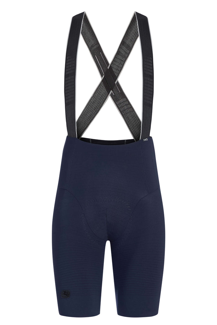 Men's NX-G Bib Short by Giordana Cycling, MIDNIGHT BLUE, Made in Italy