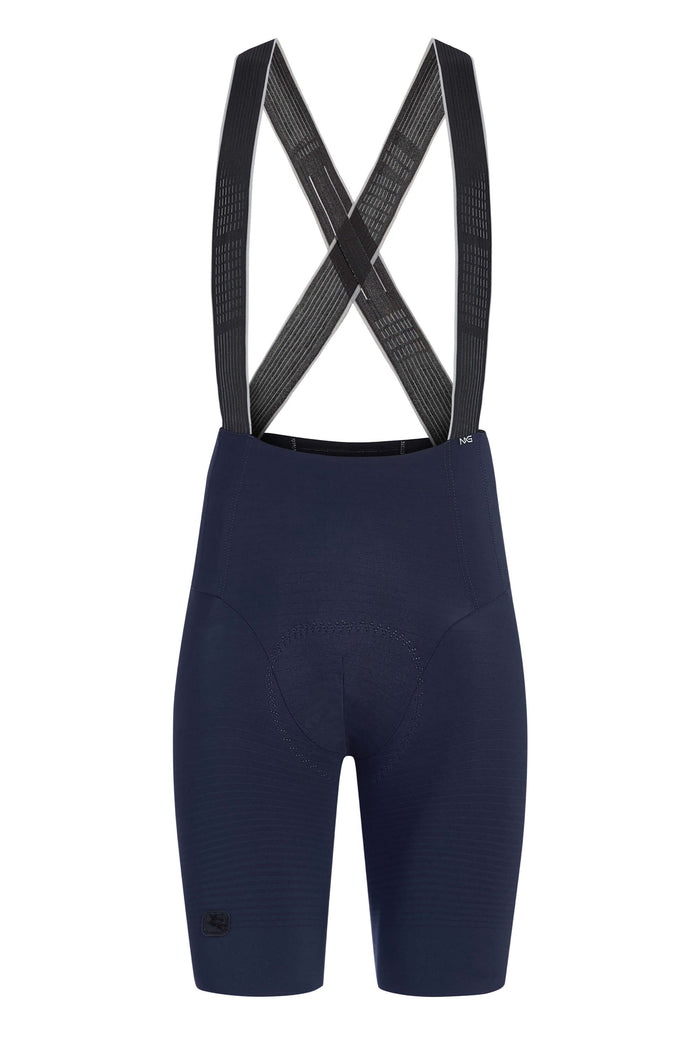 Men's NX-G Bib Short - Shorter Inseam by Giordana Cycling, BLACK, Made in Italy