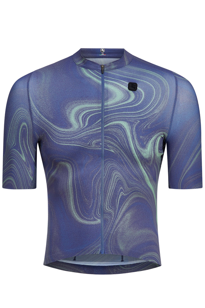 Men's NX-G Air Jersey by Giordana Cycling, OCEAN BLUE, Made in Italy