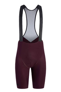 Men's SilverLine Bib Short by Giordana Cycling, BORDEAUX, Made in Italy