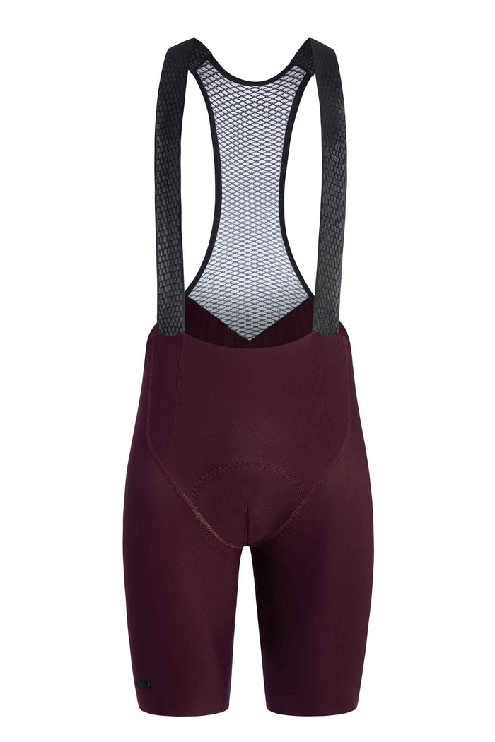 Men's SilverLine Bib Short by Giordana Cycling, BORDEAUX, Made in Italy