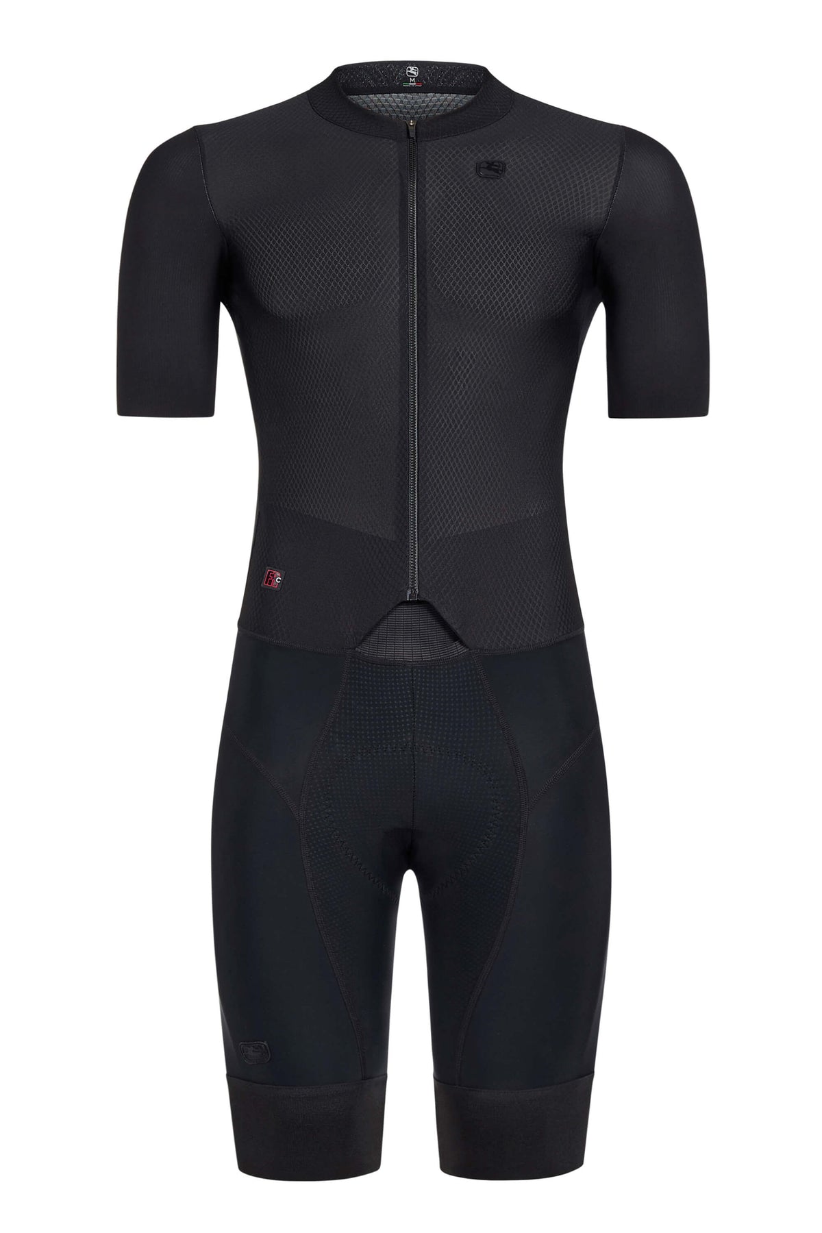 Men's FR-C Pro Doppio Suit by Giordana Cycling, BLACK, Made in Italy