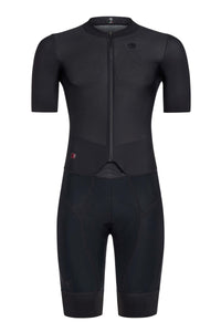 Men's FR-C Pro Doppio Suit by Giordana Cycling, BLACK, Made in Italy