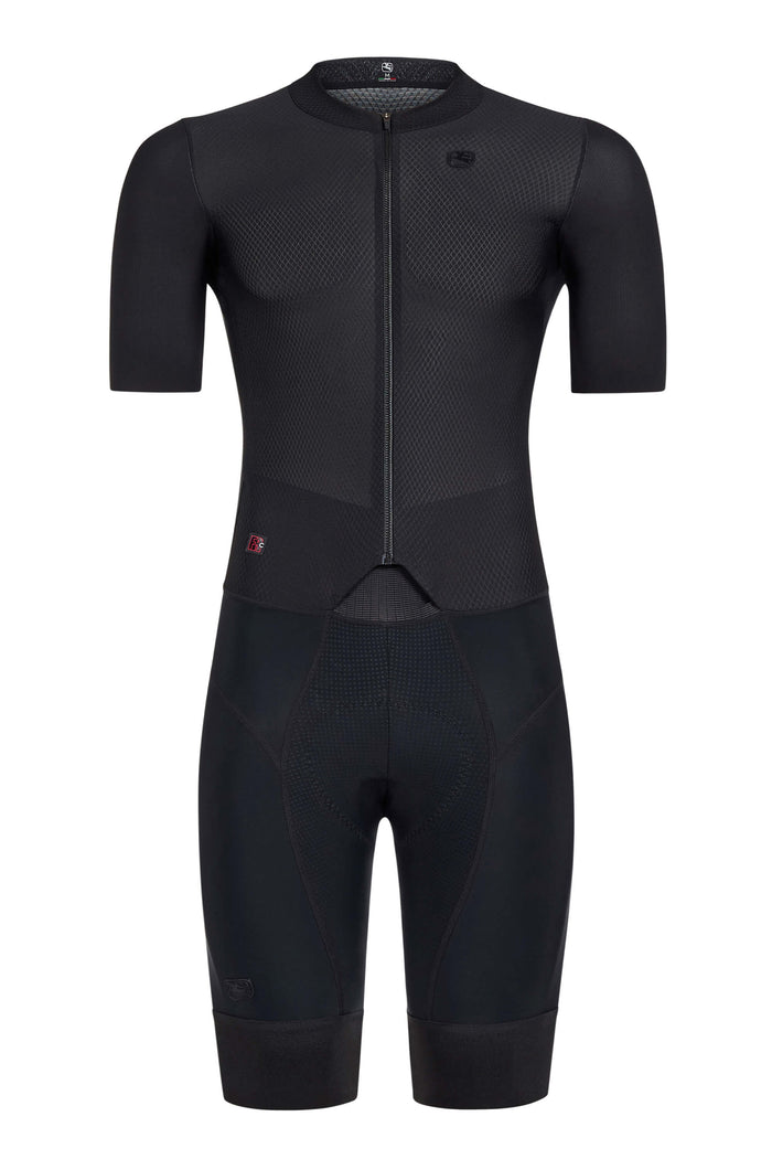 Men's FR-C Pro Doppio Suit by Giordana Cycling, BLACK, Made in Italy