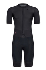 Men's FR-C Pro Doppio Suit by Giordana Cycling, BLACK, Made in Italy