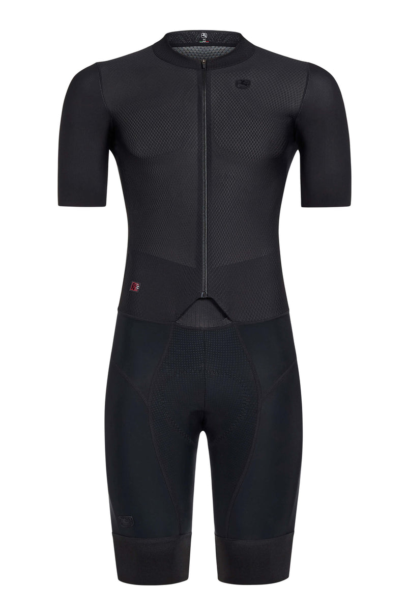 Men's FR-C Pro Doppio Suit by Giordana Cycling, BLACK, Made in Italy