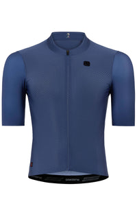Men's FR-C Pro Jersey by Giordana Cycling, BIJOU BLUE, Made in Italy
