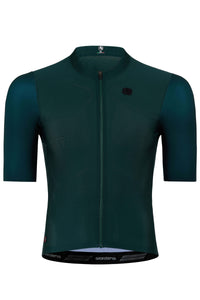 Men's FR-C Pro Jersey by Giordana Cycling, SEA MOSS GREEN, Made in Italy